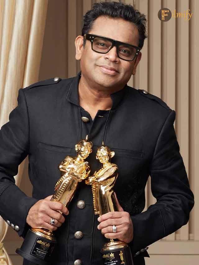 A.R. Rahman: The Maestro with Seven National Awards