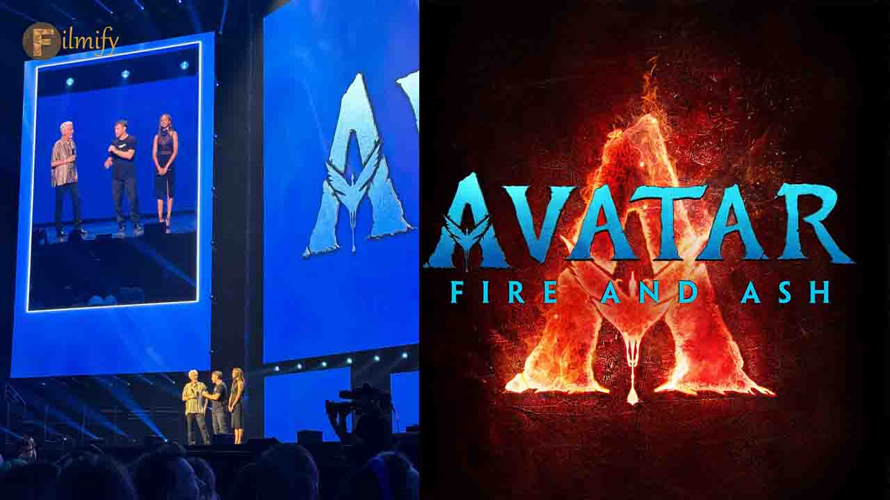 Avatar 3 movie title and release date announced