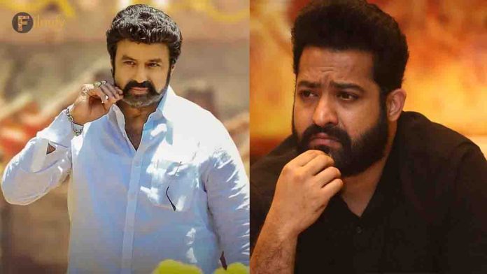 Junior NTR For Balakrishna NBK50Years Celebrations