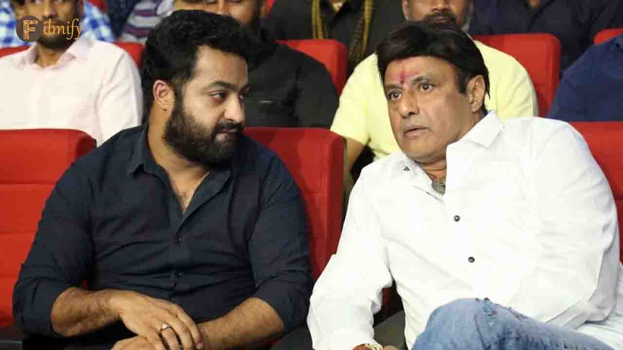 Junior NTR For Balakrishna NBK50Years Celebrations