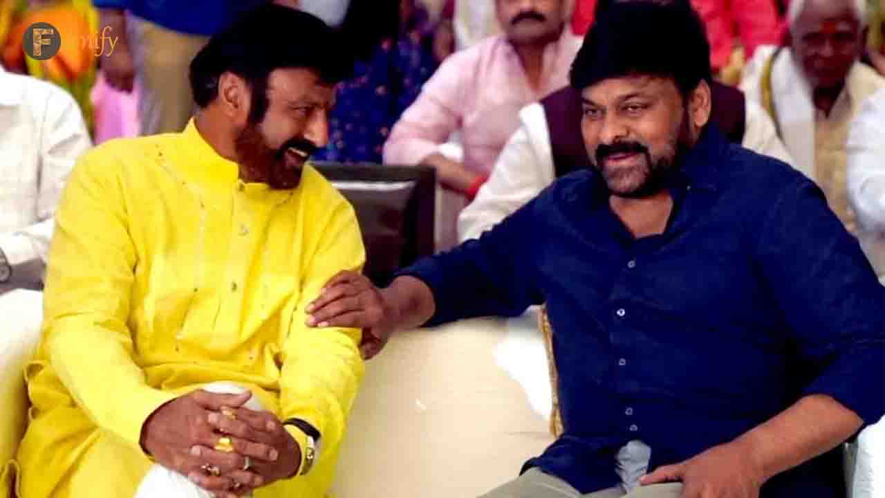 Chiranjeevi-Balakrishna gets trolled on social media