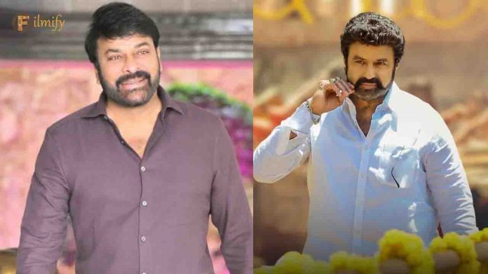 Chiranjeevi-Balakrishna gets trolled on social media