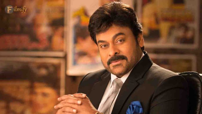 Chiranjeevi bought the first car in his life