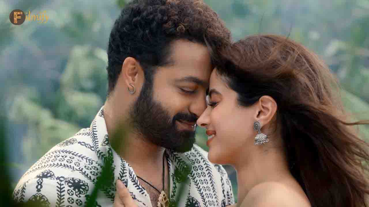 Devara Chuthamalle song ranked in top 3 of Tollywood Most Viewed Lyrical Songs in 24Hrs