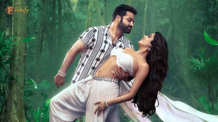 Devara Chuthamalle song ranked in top 3 of Tollywood Most Viewed Lyrical Songs in 24Hrs