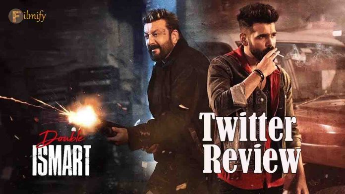 DoubleIsmart Movie Twitter Review