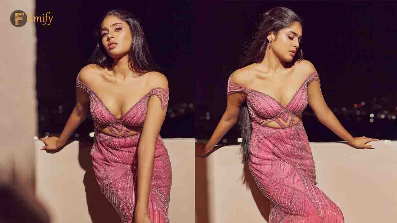 Faria Abdullah Latest hot photoshoot wiral on social media
