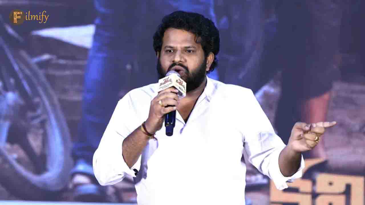 HyperAadi sensational comments at Committee Kurrollu pre-release event