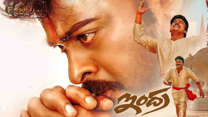 Indra Movie ReRelease First day Collections