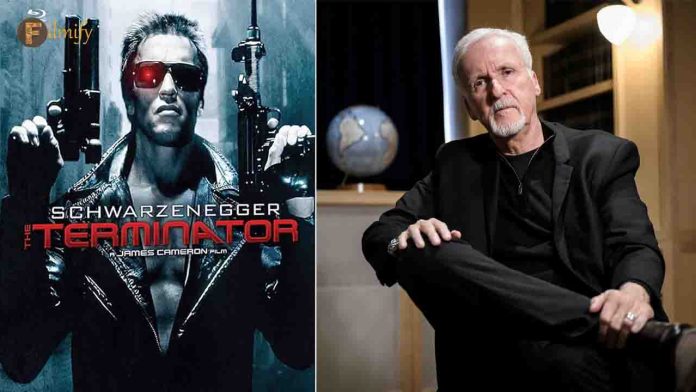 James Cameron announced the sequel to the Terminator movie