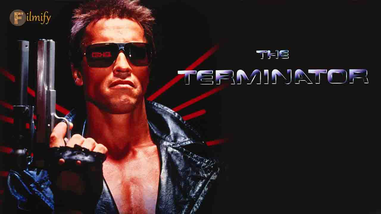 James Cameron announced the sequel to the Terminator movie