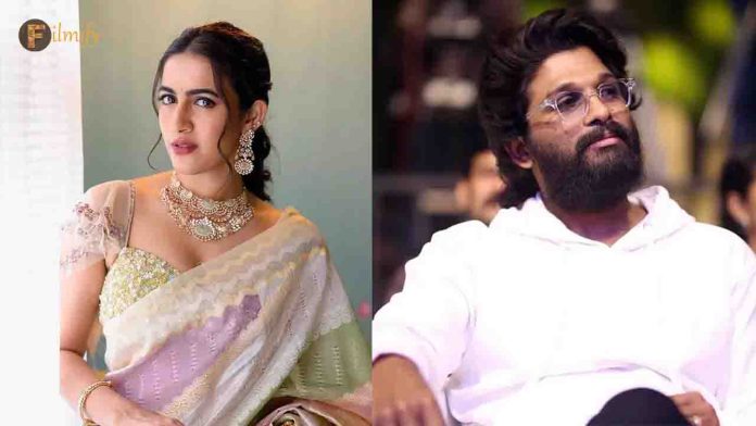 Allu Arjun did not wish Niharika Konidela