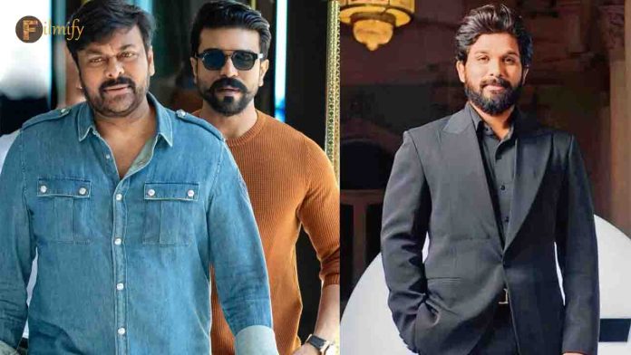 Mega family stars Chiranjeevi, Ramcharan and Allu Arjun help Kerala victims