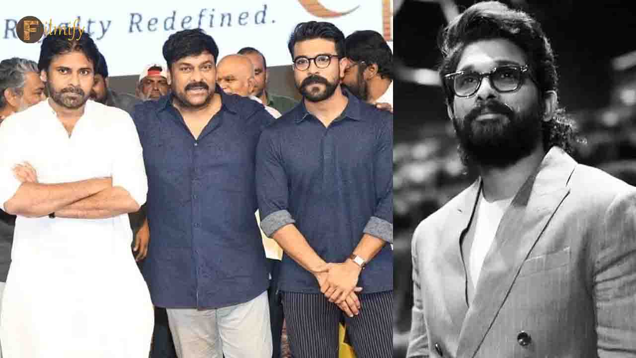 Mega family stars Chiranjeevi, Ramcharan and Allu Arjun help Kerala victims