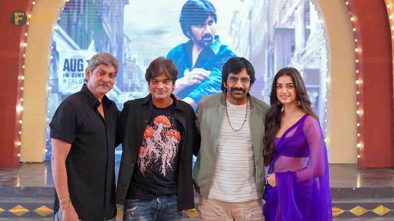 Harish Shankar talks about RaviTeja character in Mr Bacchan
