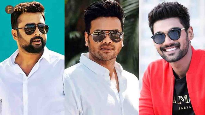 Bellamkonda Srinivas - Nara Rohit - Manchu Manoj multi-starrer soon