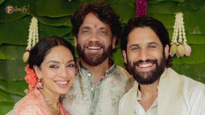 Nagarjuna's unexpected reaction to Naga Chaitanya - Sobhita Dhulipala marriage?