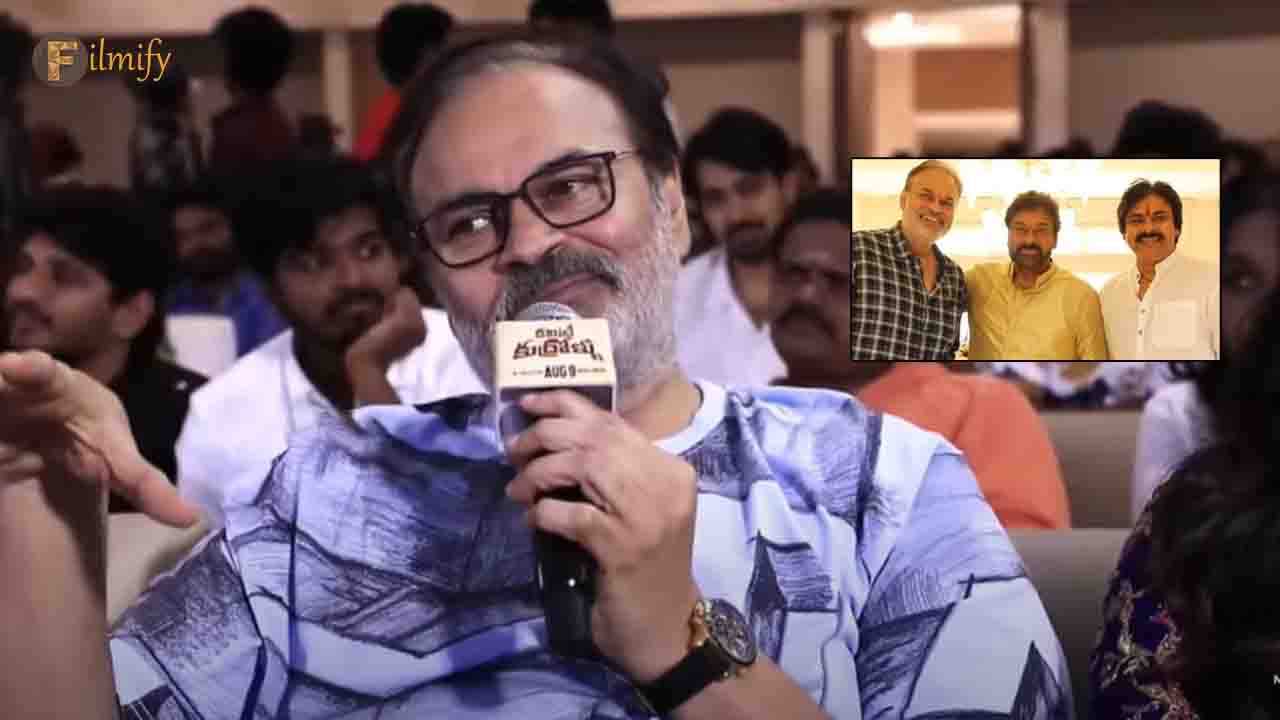 Nagababu sensational comments on the film industry