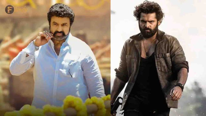 NBK - Ram Pothineni combo under Mythri movie makers