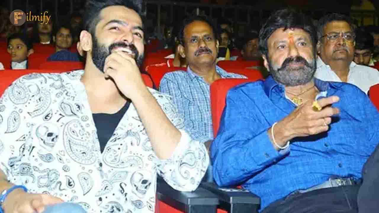 NBK - Ram Pothineni combo under Mythri movie makers 