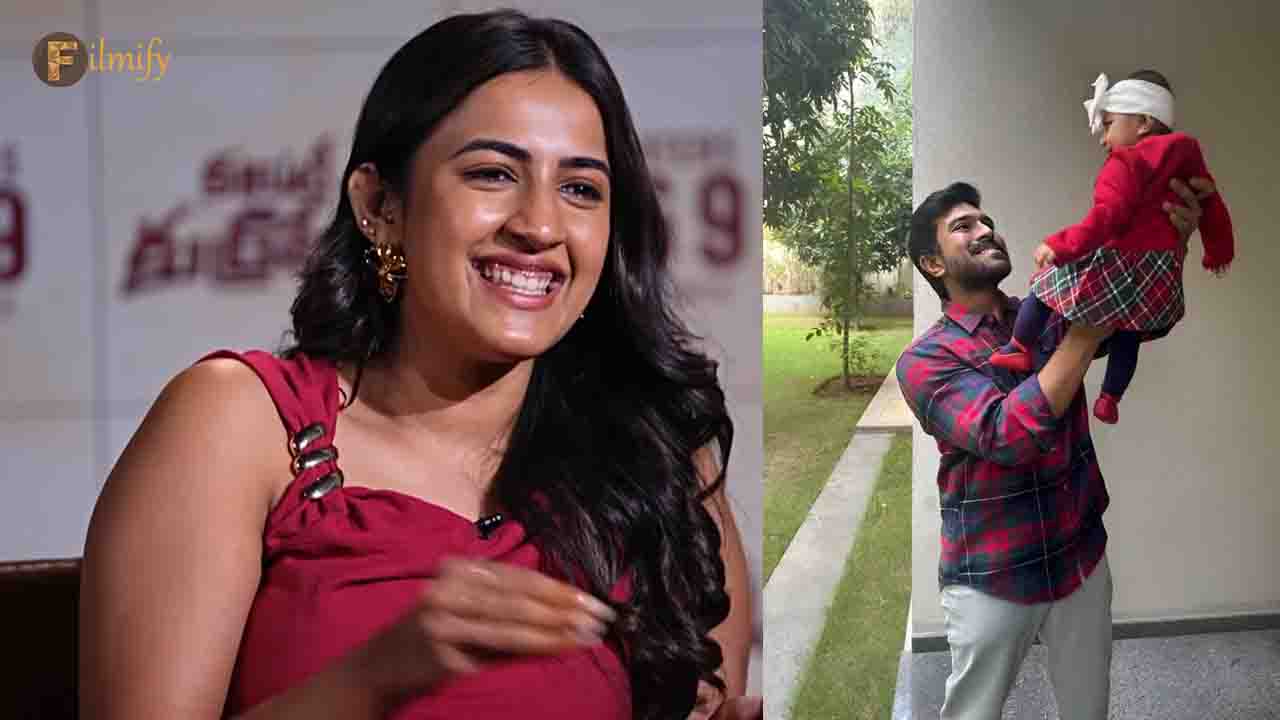 Niharika Kondela about Klinkara Kondela - Ram Charan