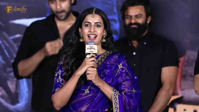 Niharika Intresting Comments On Mega family At Committee Kurrollu PreReleaseEvent