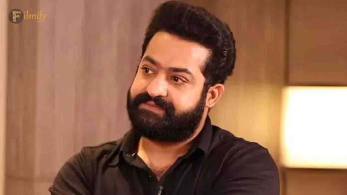 Director YVS Chaudhary's interesting comments on Jr NTR's name