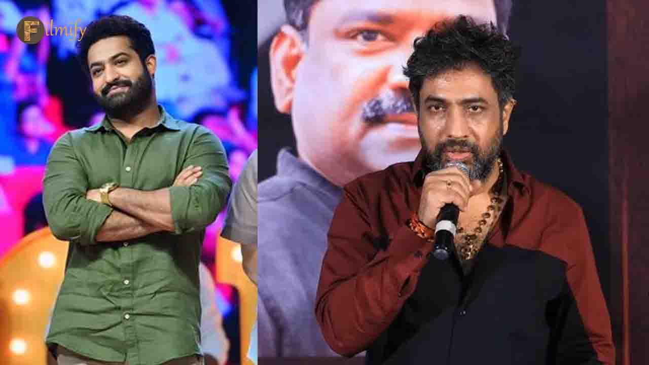 Director YVS Chaudhary's interesting comments on Jr NTR's name