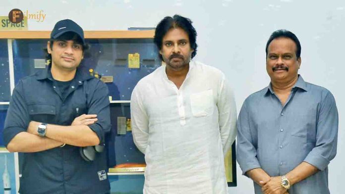 Pawan Kalyan's OG Movie Latest Shooting Update