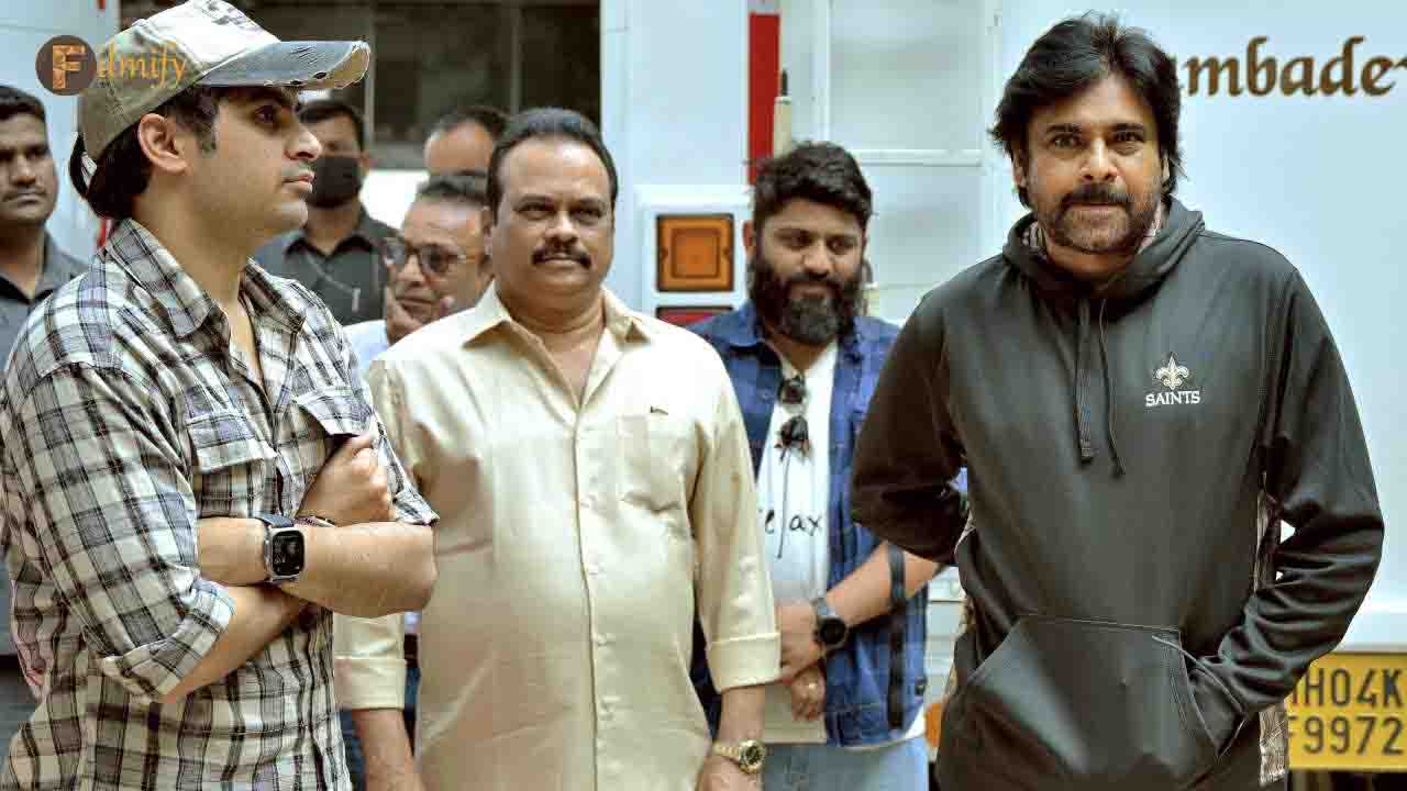 Pawan Kalyan's OG Movie Latest Shooting Update