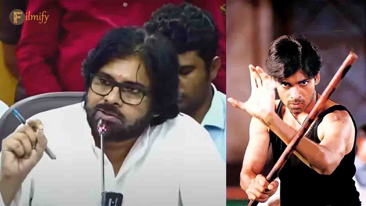 Allu Arjun fans counter to PawanKalyan