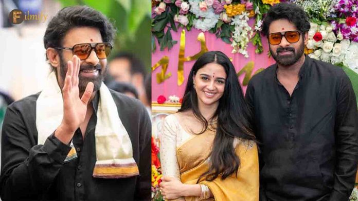 There is a 16-year age gap between Prabhas and heroine Imanvi Ismail