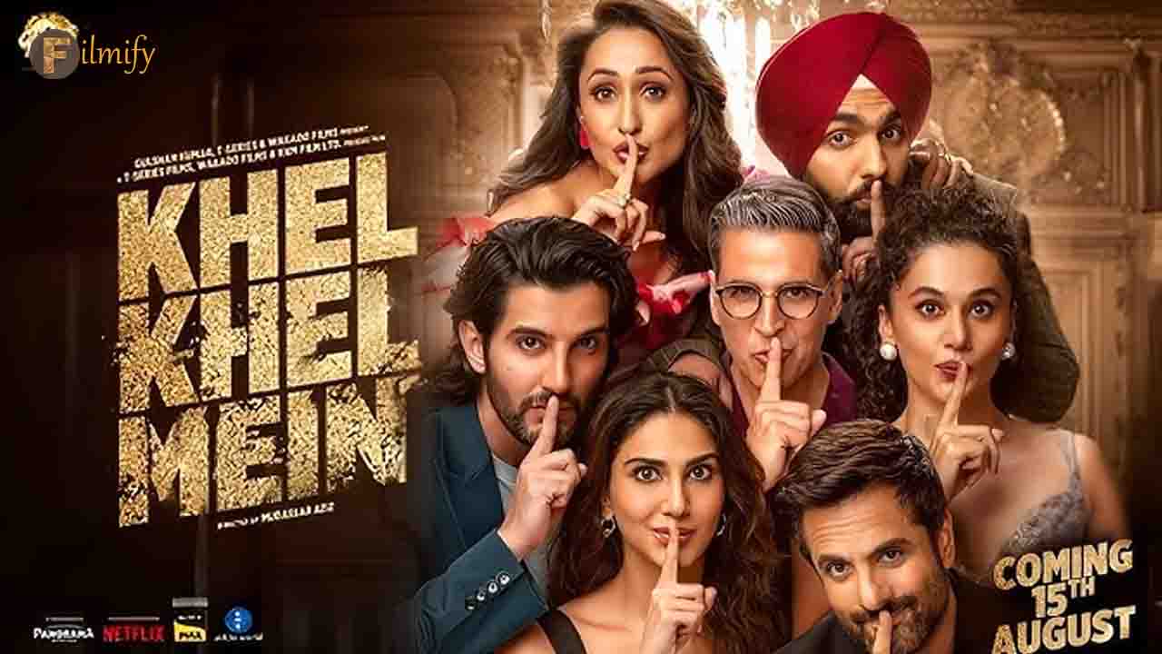 Pragya Jaiswal starrer 'Khel Khel Mein' will release on August 15