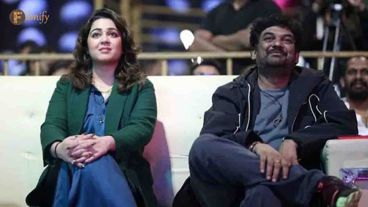 Puri Jagannath - Charmi deal with Ligar Distributors