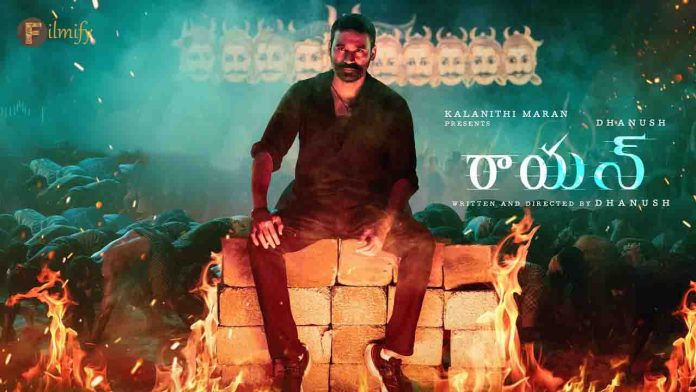 Dhanush starrer Raayan Movie has crossed the 150 crore mark