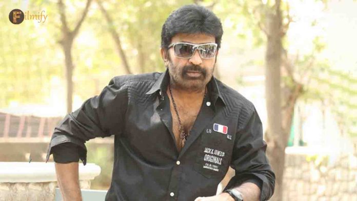 Rajasekhar latest movie title as Magadu