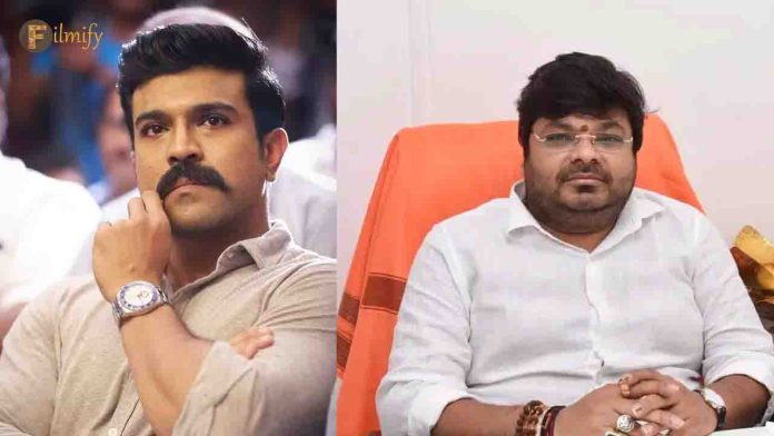 Abhishek Agarwal says that RamCharan is a global star of Indian cinema