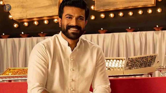 Hollywood French star Lucas Bravo praised RamCharan