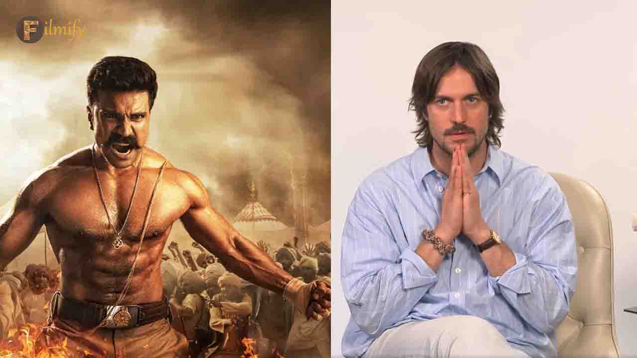 Hollywood French star Lucas Bravo praised RamCharan