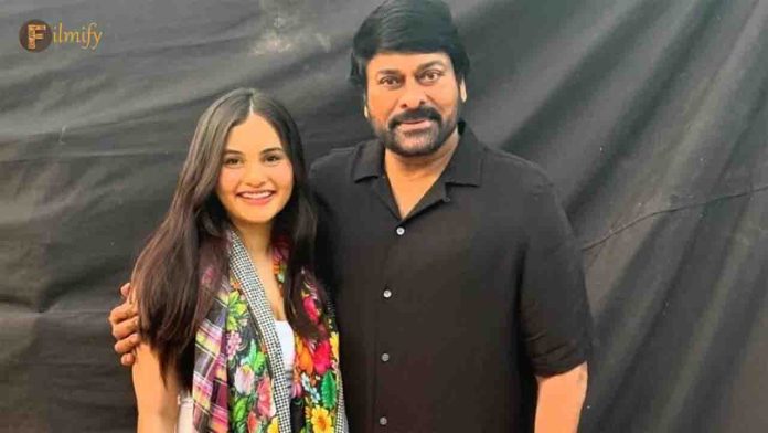 Vishwambhara movie story line leaked by Ramya pasupuleti