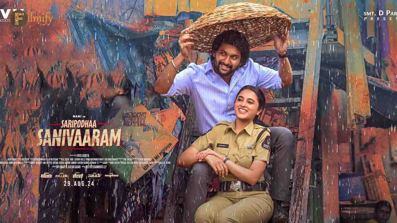 Saripodhaa Sanivaaram Movie Twitter review