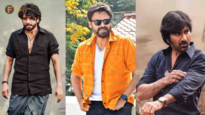 Nagarjuna, Venkatesh, Ravi Teja are losing their market