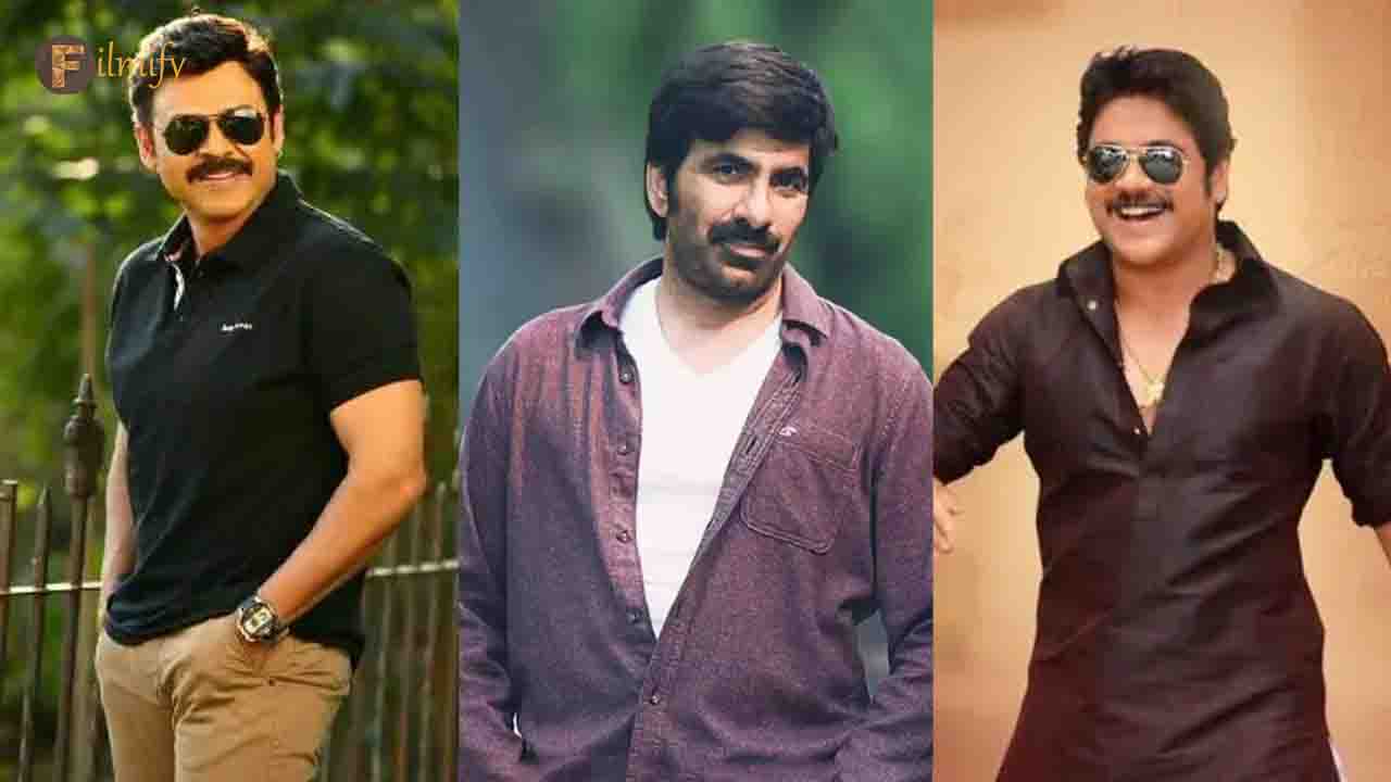 Nagarjuna, Venkatesh, Ravi Teja are losing their market