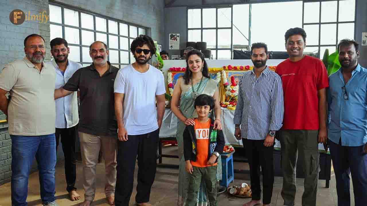 Sharwanand's Sharwa36 project Indonesia schedule is complete