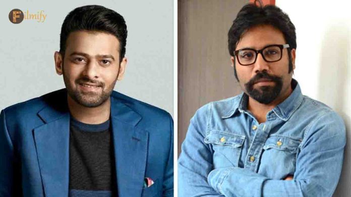 Prabhas - Sandeep Reddy Vanga's 'Spirit' Latest Update