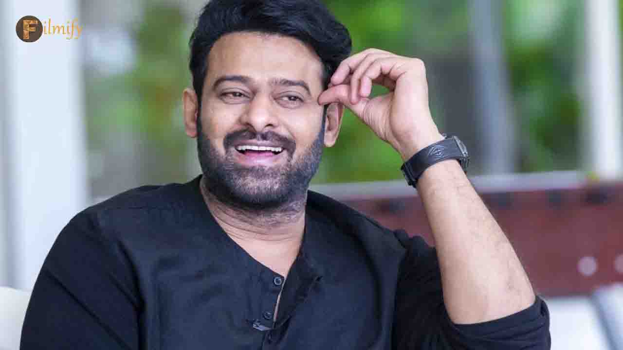 Prabhas - Sandeep Reddy Vanga's 'Spirit' Latest Update