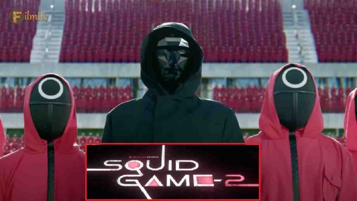 SquidGame Season2 Releasing on December 26th 2024 at Netflix