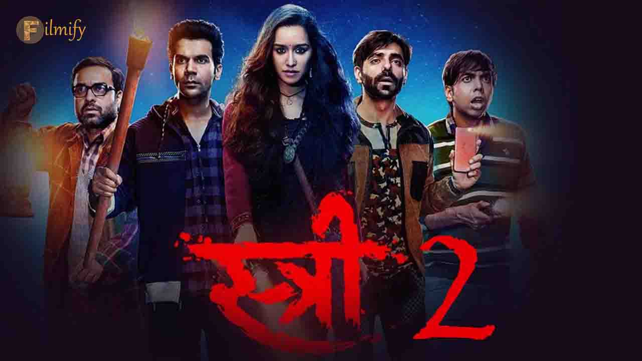 Shraddha Kapoor's Stree2 movie got huge openings