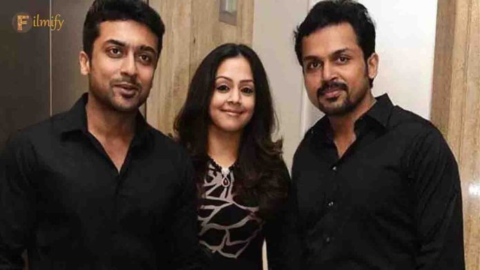 Surya -Jyothika - Karthi help for Wayanad victims