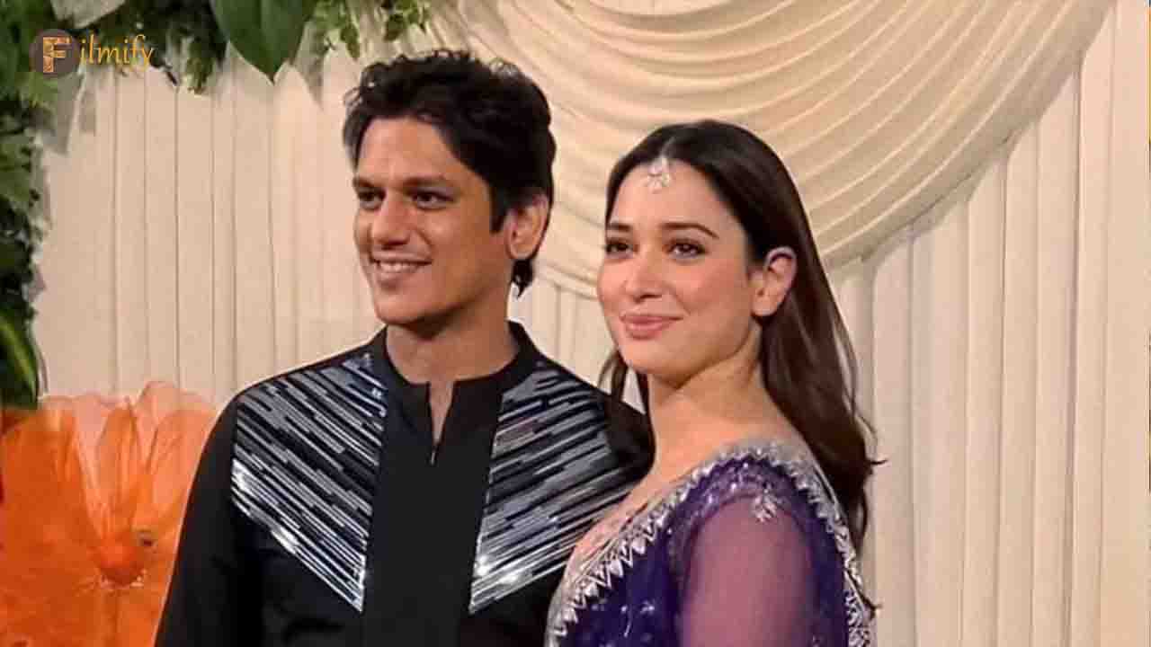 Vijay Varma About Relationship With Tamannaah